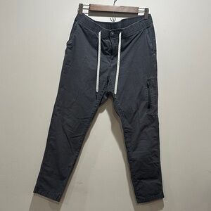 Vuori Men's Charcoal Cargo Pants